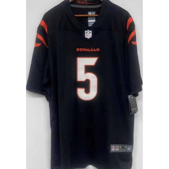Tee Higgins Cincinnati Bengals NFL Nike Jersey black - Picture 1 of 2